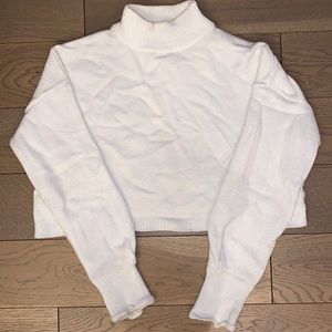 Nasty Gal Cropped Sweater